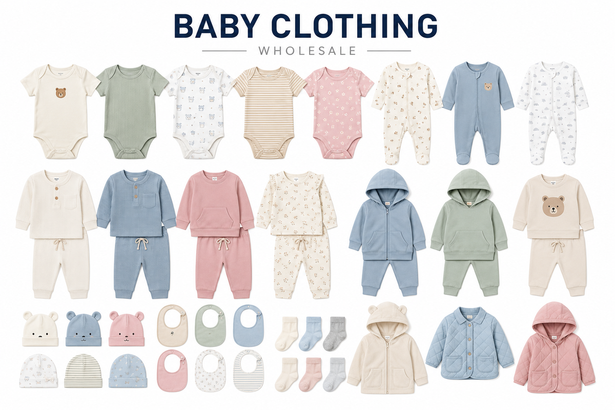 Wholesale Baby Clothing from Guangzhou China Clothing Manufacturers