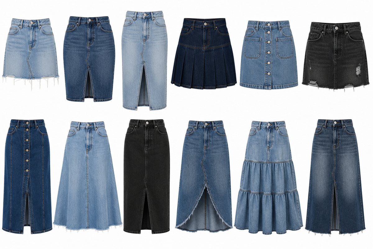 Buying Bulk Denim Skirt China Clothing Manufacturer