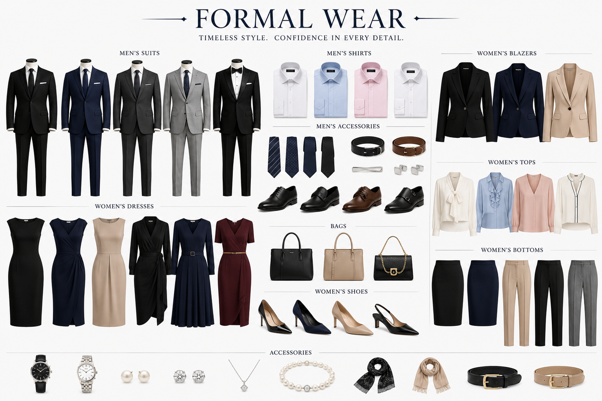 Low MOQ Custom Bulk Formal Wear Manufacturer China