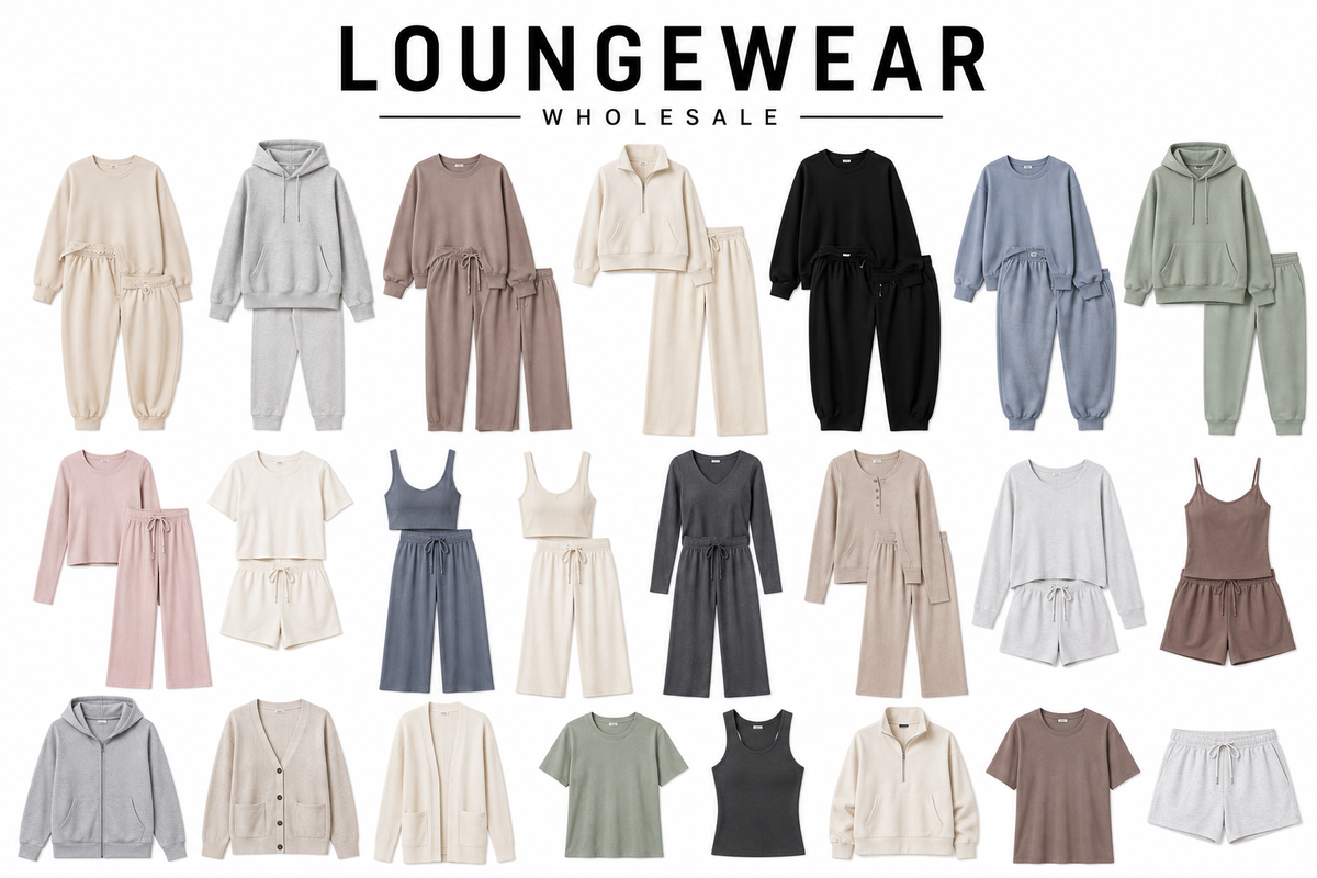 Wholesale Loungewear from China Apparel Sourcing for Startups