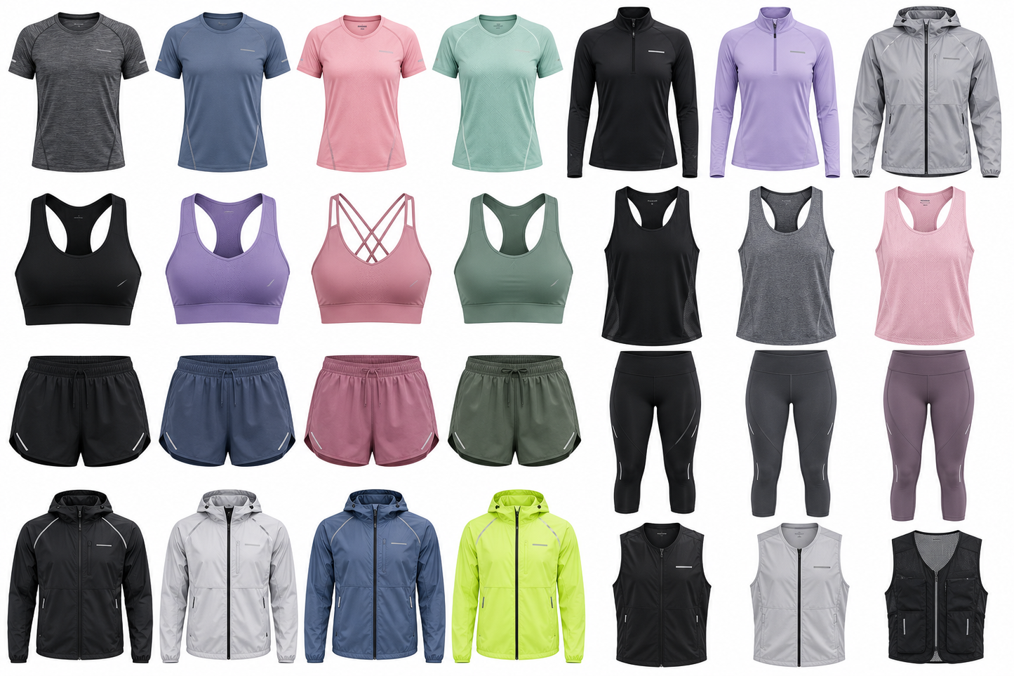 Buy Running Wear from Clothing Manufacturing Agent China