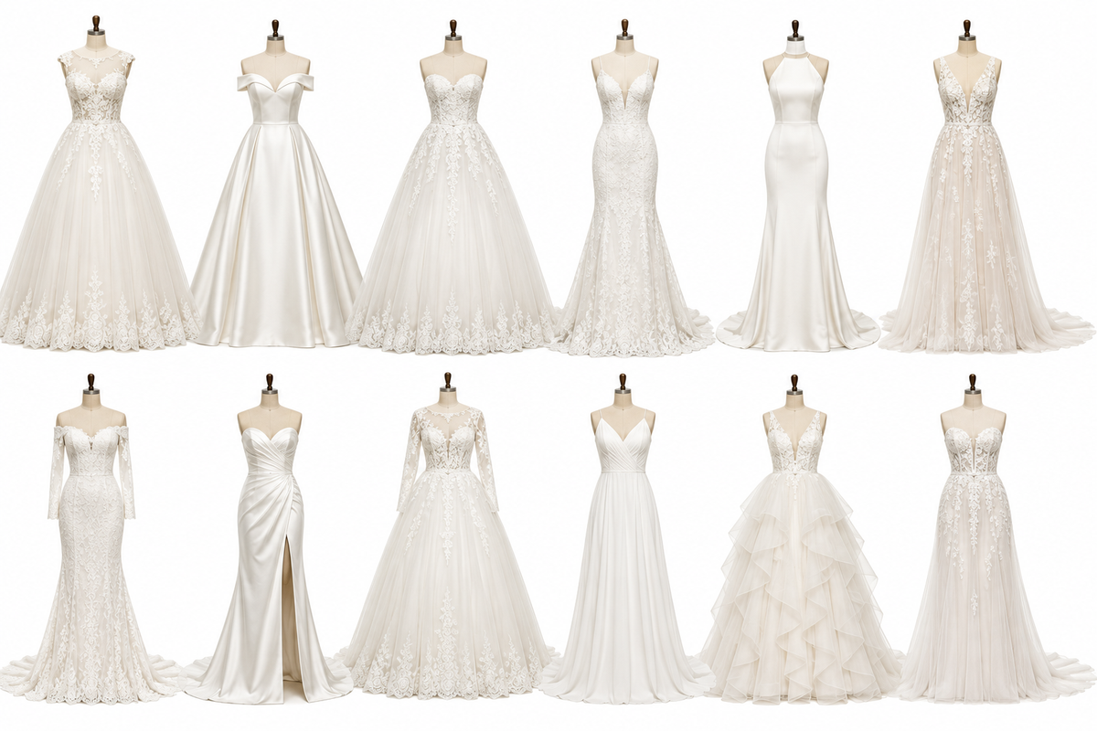 Buy Custom Wedding Dress from Private Label Bridal Dress Manufacturer