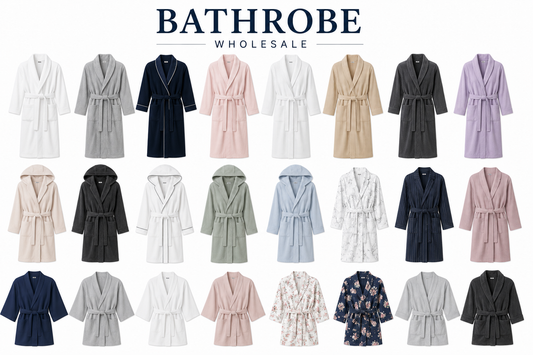 Wholesale Bathrobe China's Wholesale Clothing Market in Guangzhou