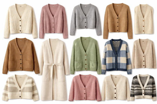 Wholesale Cardigan from China Garment Sourcing Partner