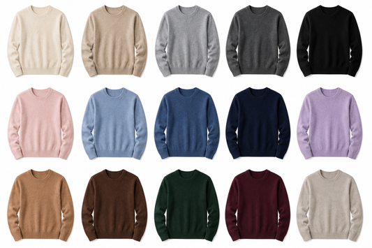 Wholesale Cashmere Sweater from China Clothing Manufacturer