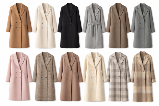 Fashion Coat Sourcing from China Clothing Sourcing Agent