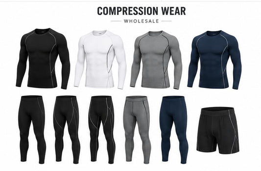 Wholesale Compression Wear from Clothing Sourcing Agent