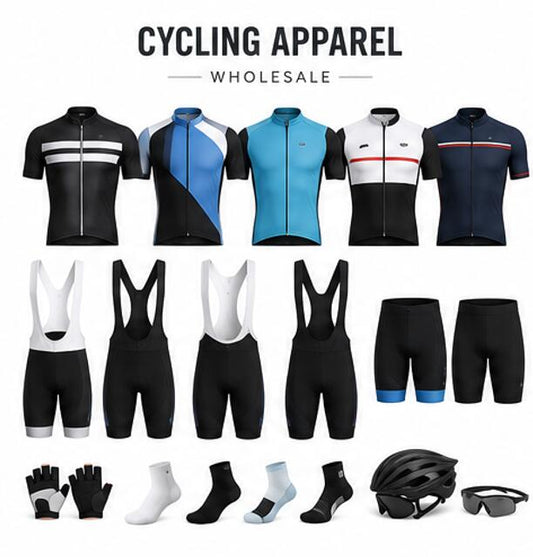 Wholesale Cycling Apparel Bulk Order from China Clothing Manufacturers