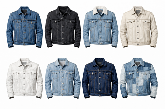 Sourcing Denim Jacket from China Garment Sourcing Agent with Vendor Verification