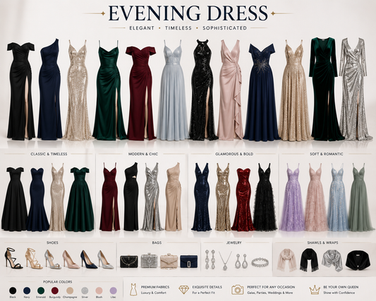 OEM ODM Private Label Evening Dress Manufacturing Supplier
