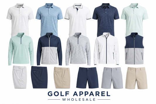 Wholesale Golf Apparel from China Clothing Sourcing Agent