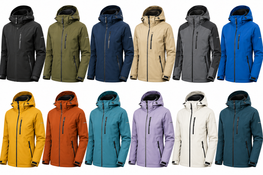 OEM ODM Private Label Hiking Jacket Manufacturer with Low MOQ