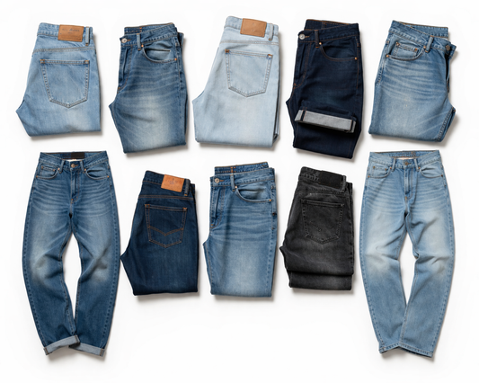 All Jeans Available from China Sourcing Agent