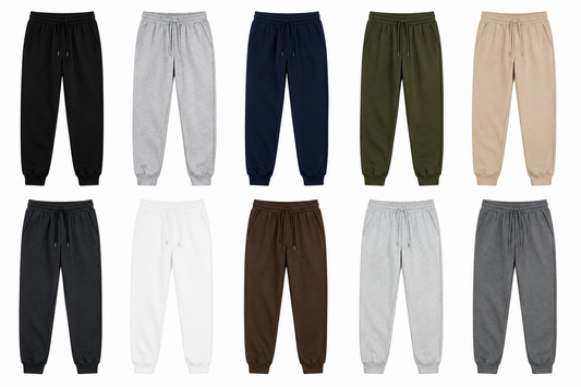 Wholesale Joggers from China Clothing Manufacturer