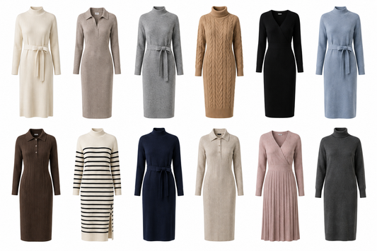 Bluk Buy Knit Dress from Guangzhou China Clothing Manufacturer