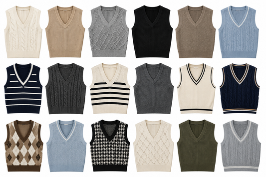 OEM ODM Private Label Knit Vest Manufacturer China