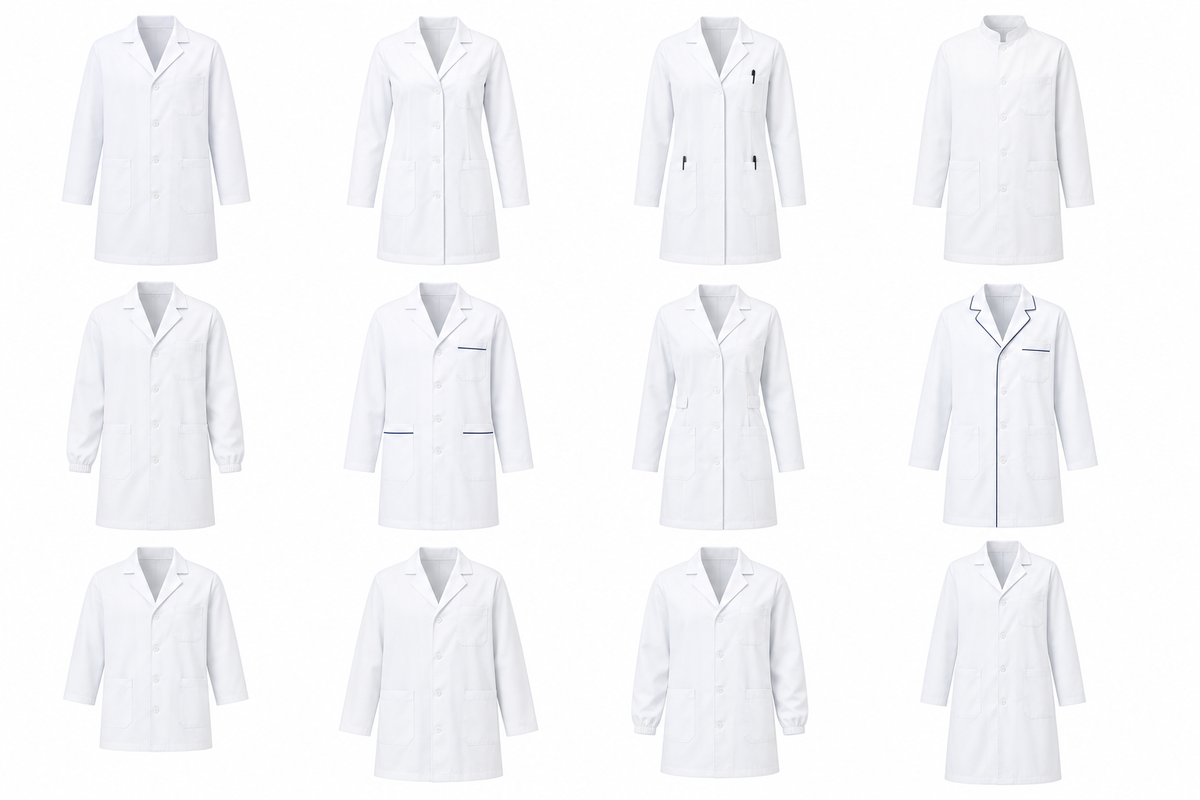 Wholesale Lab Coat from Guangzhou China Clothing Manufacturers