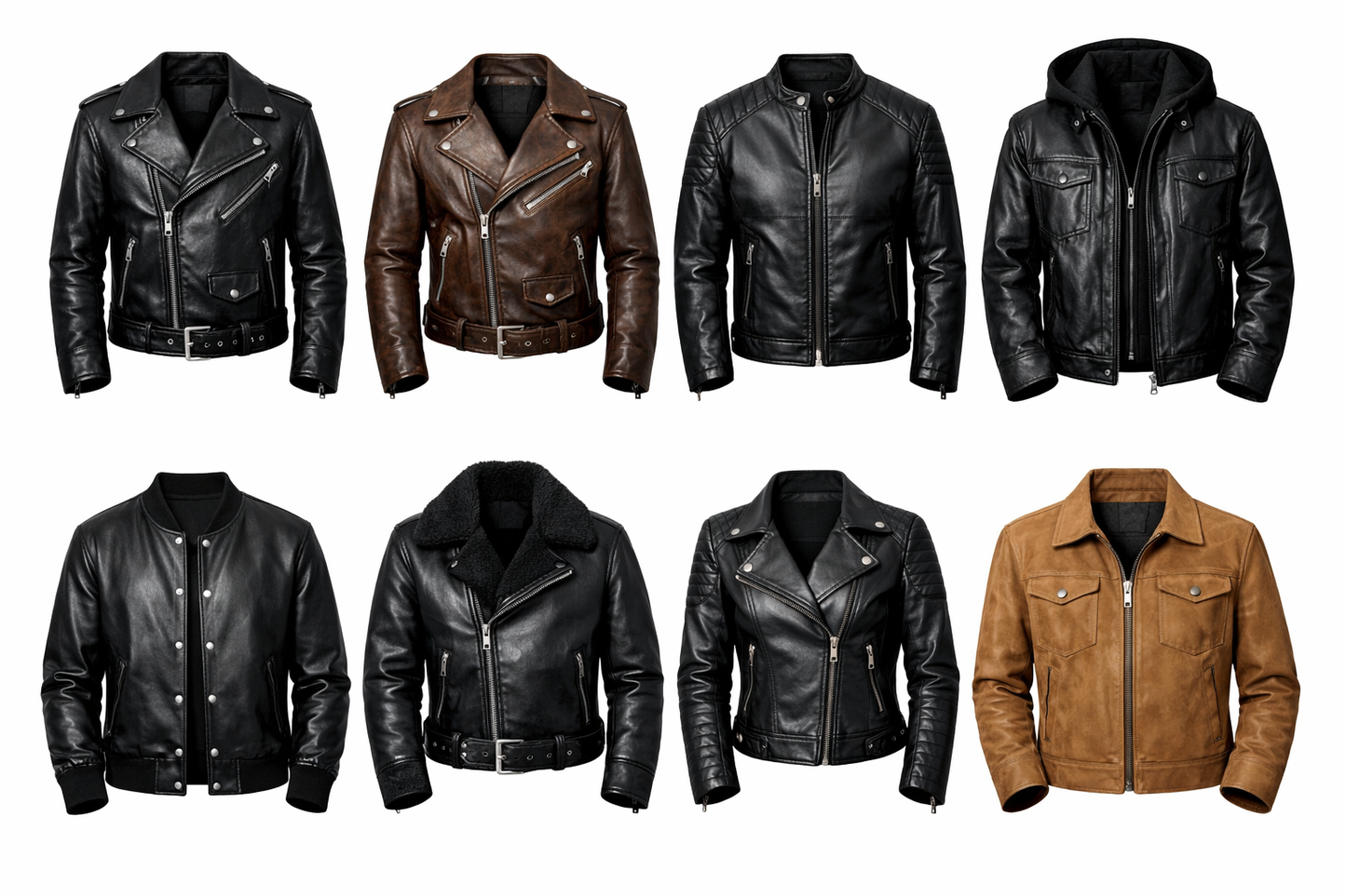 All Leather Jacket Available from China Apparel Sourcing Company with End-to-End Solutions