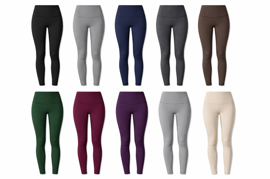 Customized Your Leggings with Private Lable from China Clothing Sourcing Agent