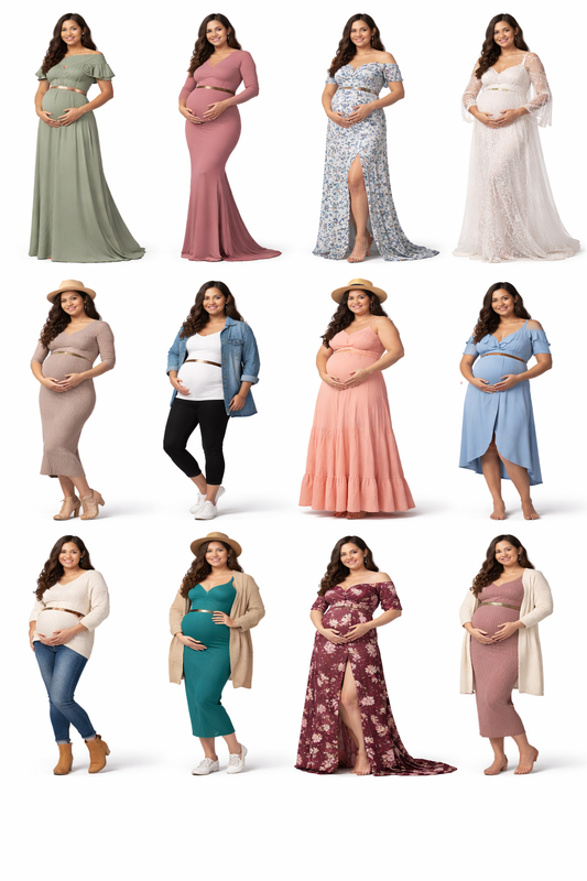 Buy Maternity Wear from China Garment Sourcing Partner with Design Collaboration