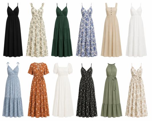 Wholesale Maxi Dress from China Guangzhou Market