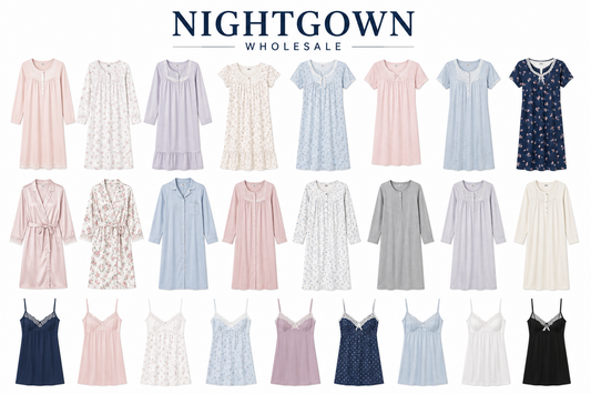 Wholesale Nightgown from Best China Clothing Sourcing Agent for Small Orders