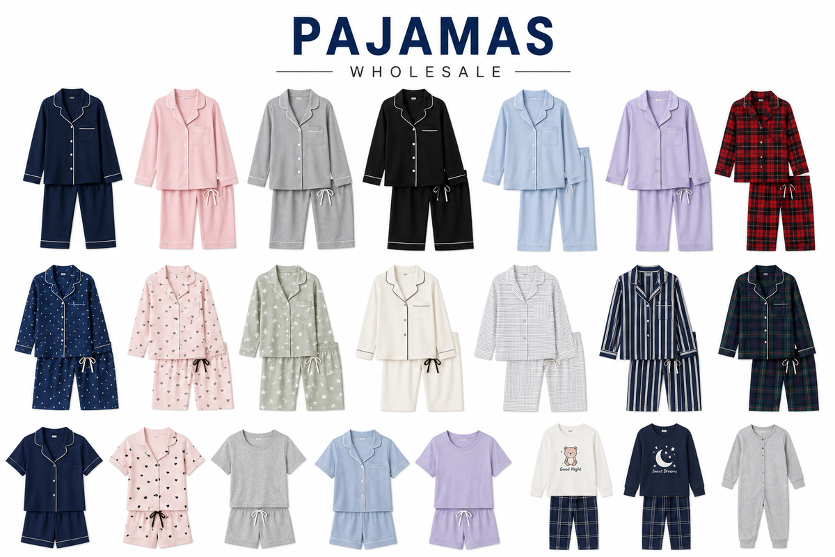 Finding a Manufacturer for Your Pajamas Clothing Line