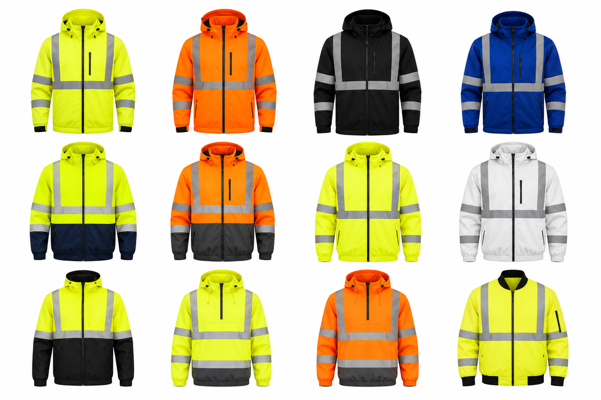 Wholesale Reflective Jacket from Chinese Manufacturers Clothing