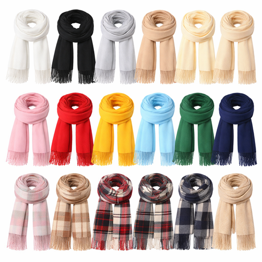 Custom Scarf from China Clothing Sourcing Service with Transparent Communication