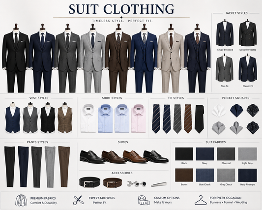 Wholesale Customized Suit Clothing Manufacturing Supplier China