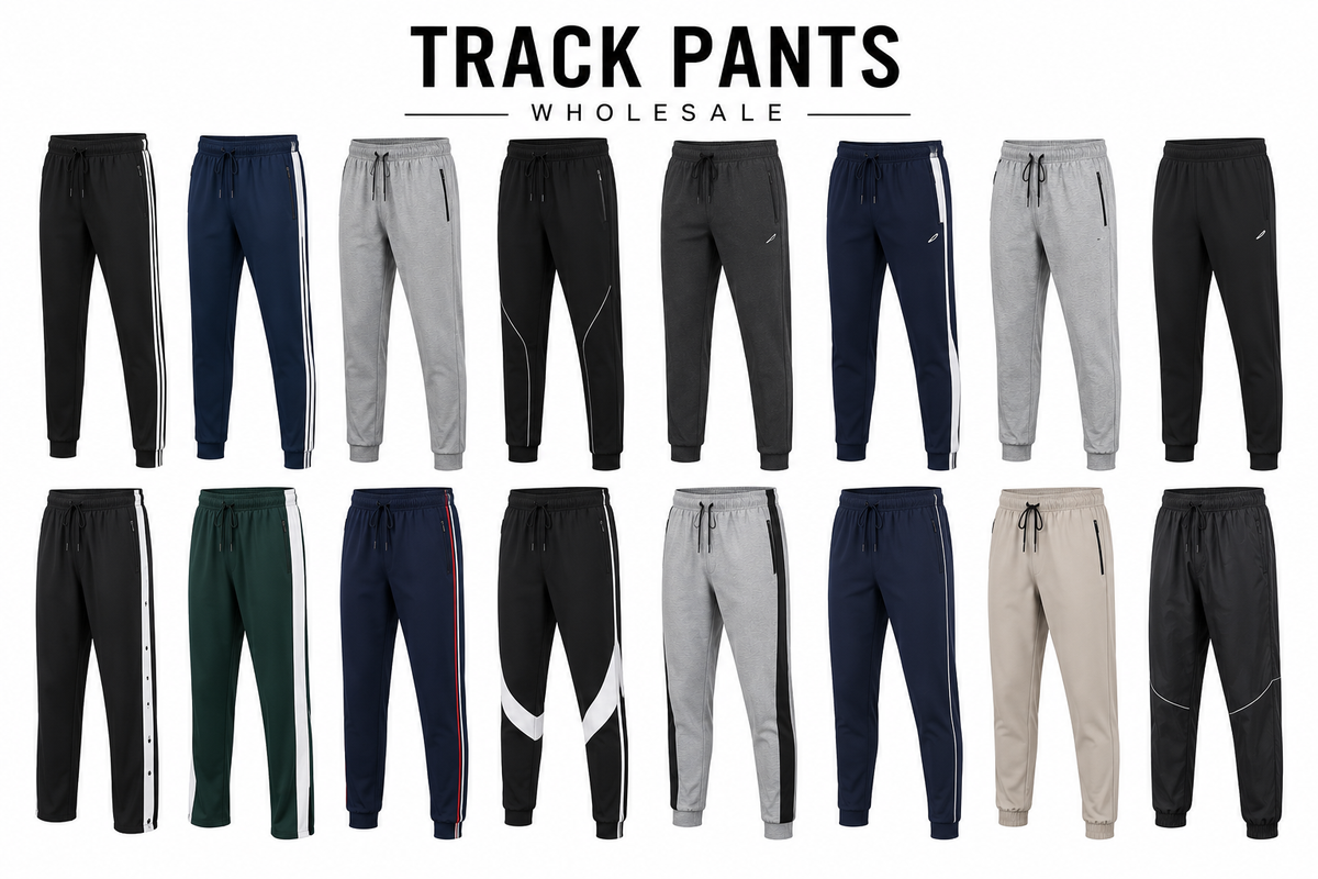 Wholesale Track Pants from Best Clothing Manufacturers in China