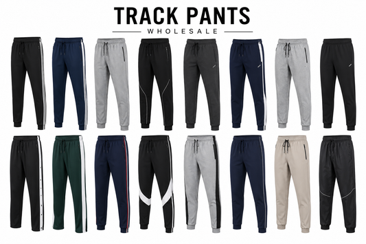Wholesale Track Pants from Best Clothing Manufacturers in China