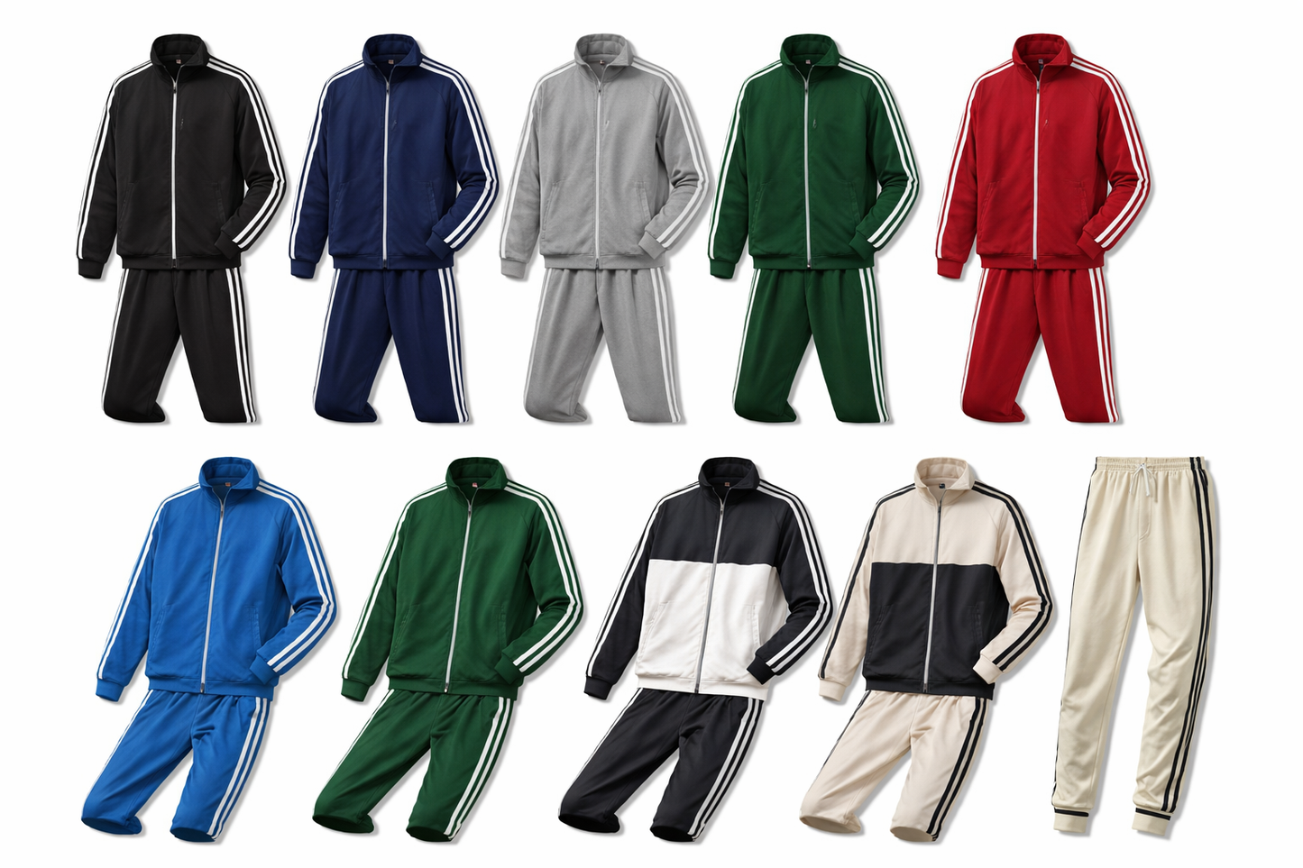 All Track Suit Available from China Garment Sourcing Agent with Sampling Support