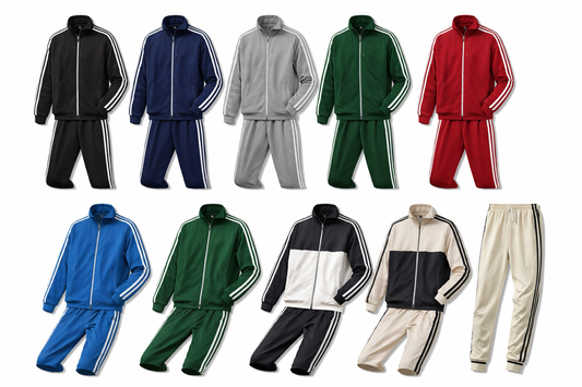 All Track Suit Available from China Garment Sourcing Agent with Sampling Support