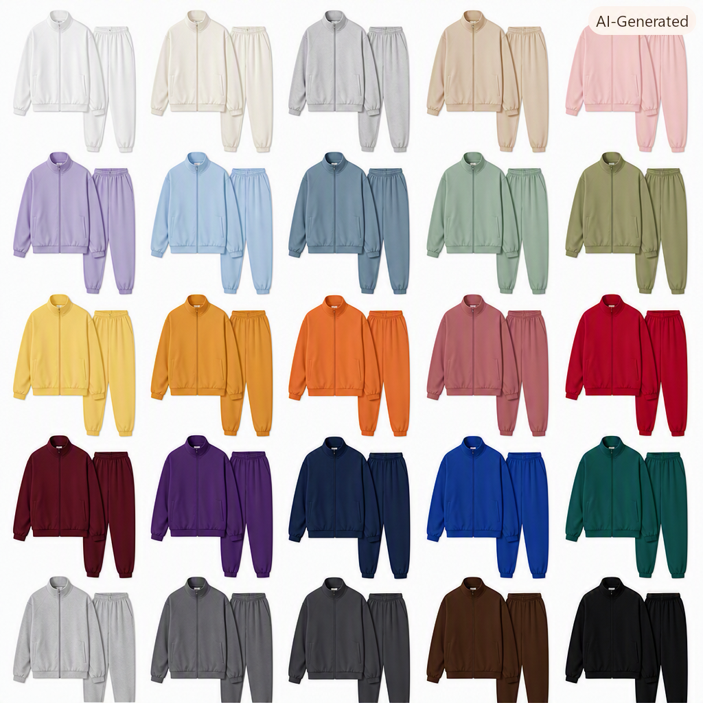 Buying Tracksuit from China| Order Clothes from China