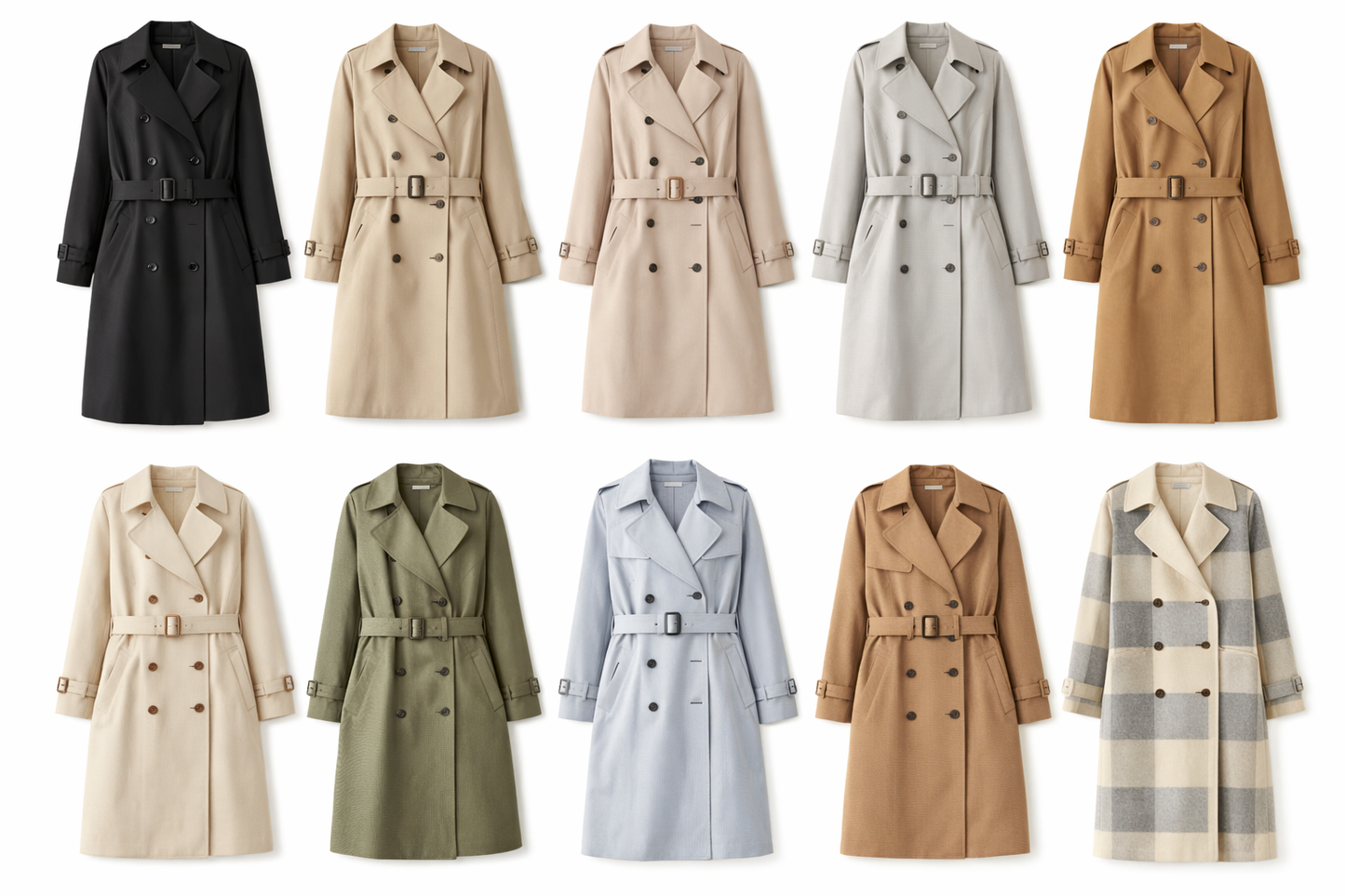Wholesale Trench Coat from China Apparel Sourcing Agent