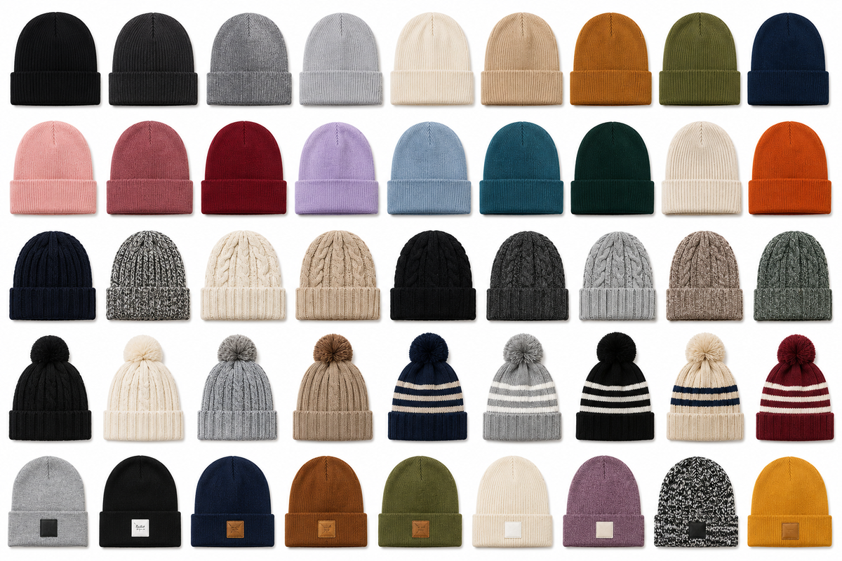 Wholesale Custom Beanie Manufacturer Beanie Sourcing China