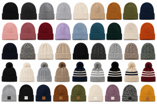 Wholesale Custom Beanie Manufacturer Beanie Sourcing China