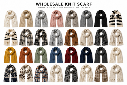 Wholesale Knit Scarf Supplier Manufacturer From China
