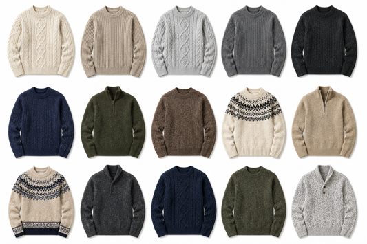 Buy Wool Sweater from China Clothing Sourcing Agent