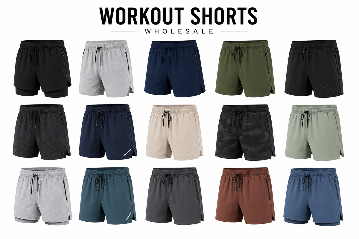 Wholesale Workout Shorts from China Wholesale Clothing Market