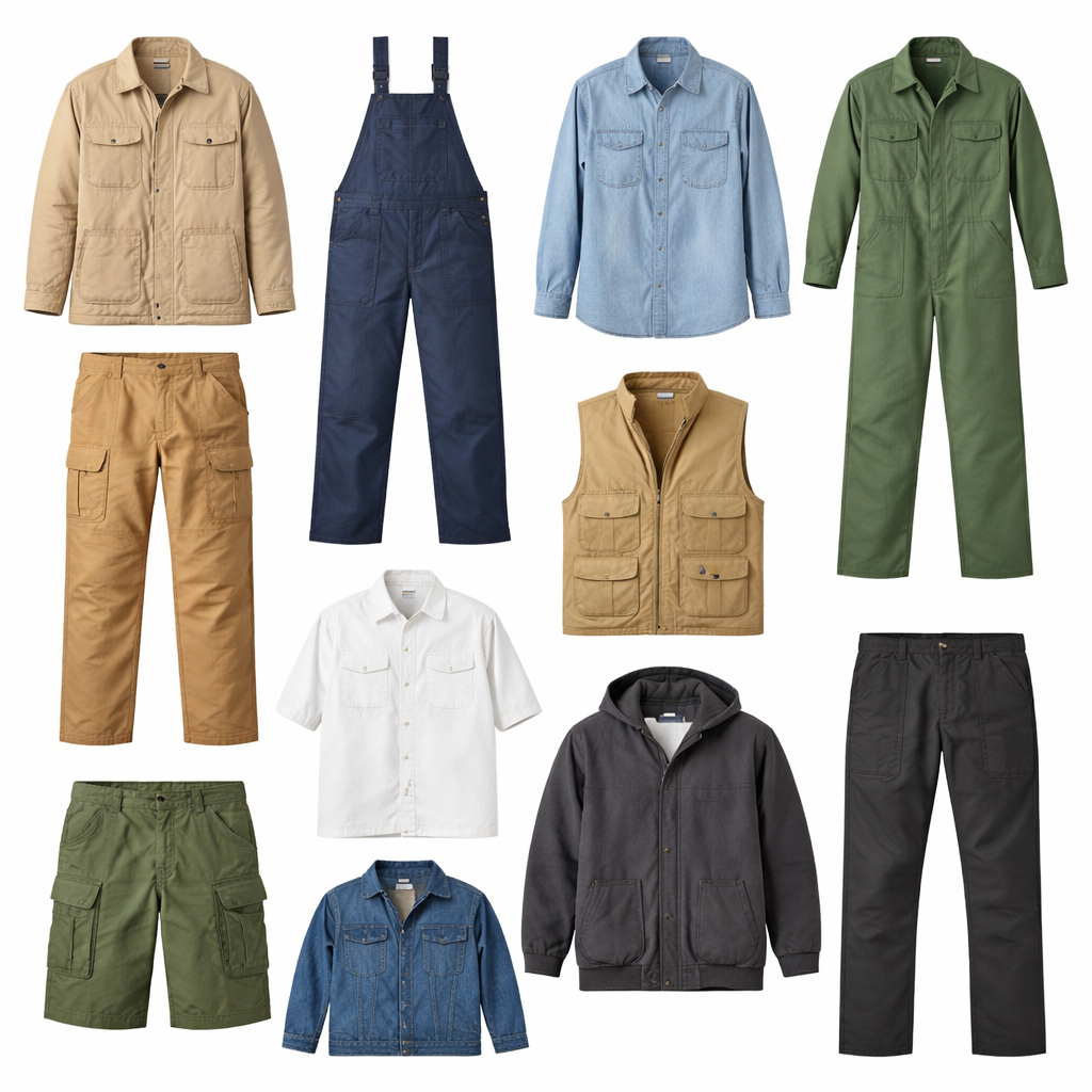 Buy Workwear from China Apparel Sourcing Service with Factory Selection
