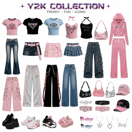 Wholesale Y2K Clothing from China Manufacturing Supplier